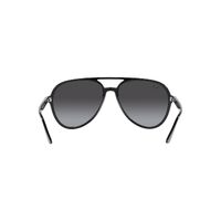 Ray-Ban RB4376 601/8G-57 Black / Grey Gradient Lenses