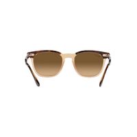 Ray-Ban RB2298 1292M2-52 Hawkeye Havana On Transparent Brown / Brown Gradient Polarised Lenses