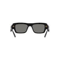 Versace VE4416U GB1/81-53 Black / Dark Grey Polarised Lenses