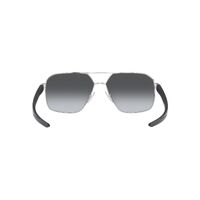 Prada Linea Rossa PS55WS 1BC06G-60 Silver / Grey Gradient Polarised Lenses