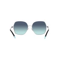 Tiffany & Co TF3085B 60019S-59 Silver / Azure Blue Gradient Lenses