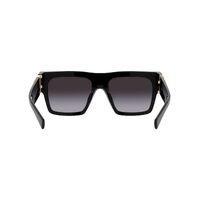 Miu Miu MU10WS 1AB5D1-55 Black / Grey Gradient Lenses