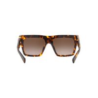 Miu Miu MU10WS VAU6S1-55 Honey Havana / Brown Gradient Lenses