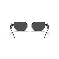 Miu Miu MU53WS 1AB5S0-58 Black / Dark Grey Lenses