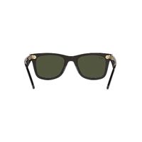 Ray-Ban RB2140 135831-50 Wayfarer Black / Green Lenses