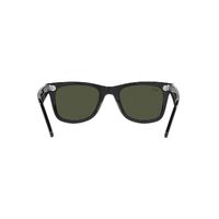 Ray-Ban RB2140F 135831-52 Wayfarer Black / Green Lenses