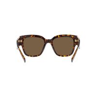 Versace VE4437U 108/73-54 Havana / Dark Brown Lenses