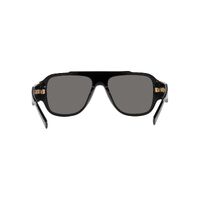 Versace VE4436U GB1/81-57 Black / Dark Grey Polarised Lenses