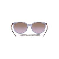 Vogue VO5460S 292568-56 Transparent Purple / Violet Gradient Brown Lenses