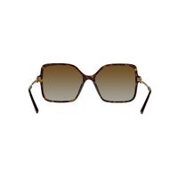 Bvlgari BV8250 504/T5-57 Havana / Brown Gradient Polarised Lenses