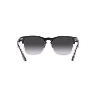 Ray-Ban RB4487 66308G-54 Steve Black On Transparent / Grey Gradient Lenses