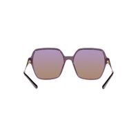 Bvlgari BV8252 5514EL-56 Transparent Amethyst / Violet Gradient Orange Lenses
