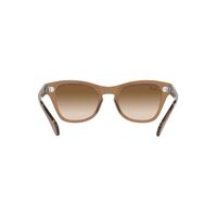 Ray-Ban RB0707S 664051-53 Transparent Light Brown / Brown Gradient Lenses