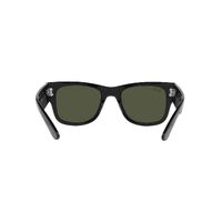 Ray-Ban RB0840S 901/31-51 Mega Wayfarer Black / Green Lenses