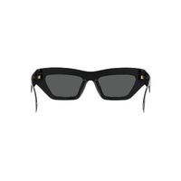 Versace VE4432U 523287-53 Black / Dark Grey Lenses