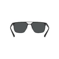 Emporio Armani EA2134 300187-58 Matte Black / Dark Grey Lenses