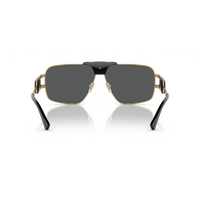 Versace VE2251 100287-63 Gold / Dark Grey Lenses