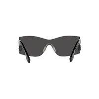 Burberry Bella BE3137 110987-45 Grey / Dark Grey Lenses