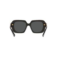 Versace VE4434F GB1/87-54 Black / Dark Grey Lenses