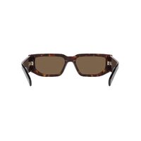 Prada PR09ZS 2AU06B-54 Tortoise / Dark Brown Lenses