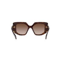 Prada PR14ZS 2AU6S1-50 Tortoise / Brown Gradient Lenses