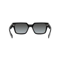 Prada PR03ZS 1AB06T-54 Black / Grey Gradient Vintage Lenses