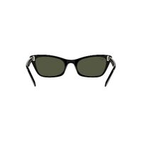 Ray-Ban RB2299 901/31-55 Lady Burbank Black / Green Lenses