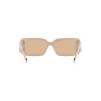 Tiffany & Co TF4197 835973-62 Matte Solid Beige / Light Brown Lenses