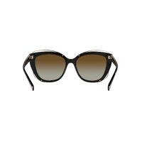 Tiffany & Co TF4148 8364T5-54 Black / Brown Gradient Polarised Lenses