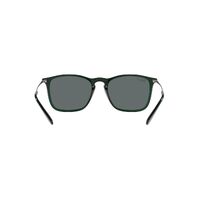 Ray-Ban RB4187 666381-54 Chris Transparent Green / Dark Grey Polarised Lenses