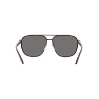 Prada Linea Rossa PS50YS 19G02G-62 Black w Red / Dark Grey Polarised Lenses