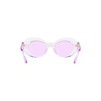 Versace Kids VK4428U 53721A-45 Transparent Violet / Light Violet Lenses