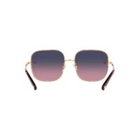 Versace VE2246D 1002I6-59 Gold / Pink Gradiet Blue Lenses