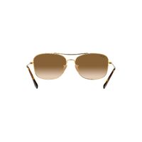 Ray-Ban RB3799 912751-57 Havana On Arista / Clear Brown Gradient Lenses