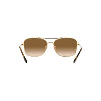 Ray-Ban RB3799 912751-57 Havana On Arista / Clear Brown Gradient Lenses