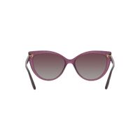 Vogue VO5484S 276162-57 Transparent Purple / Grey Gradient Violet Polarised Lenses