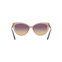 Vogue VO5484S 294070-57 Transparent Brown / Yellow Gradient Violet Lenses