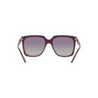 Vogue VO5476SB 29898J-54 Transparent Cherry / Grey Gradient Violet Polarised Lenses
