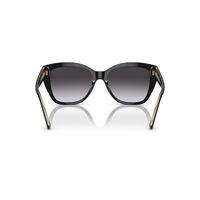 Emporio Armani EA4198 50178G-55 Black / Grey Gradient Lenses