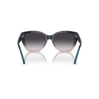 Emporio Armani EA4198 59918G-55 Gradient Blue w Orange / Grey Gradient Lenses