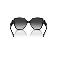 Emporio Armani EA4202 50178G-54 Shiny Black / Grey Gradient Lenses