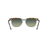 Ray-Ban RB2398 1376BH-56 Eagleeye Havana On Transparent Green / Green Gradient Lenses