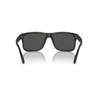 Polo Ralph Lauren PH4195U 500187-57 Matte Black / Dark Grey Lenses