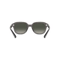 Ray-Ban RB4398 667571-53 Erik Opal Dark Grey / Grey Gradient Lenses