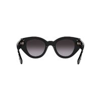 Burberry Meadow BE4390 30018G-47 Black / Grey Gradient Lenses