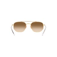 Ray-Ban RB3707 001/51-54 Gold / Brown Gradient Lenses