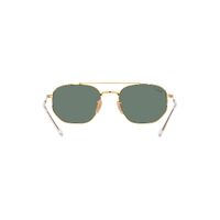 Ray-Ban RB3707 001/O9-57 Gold / Grey Polarised Lenses