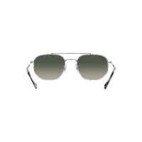 Ray-Ban RB3707 003/71-57 Silver / Grey Gradient Lenses