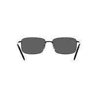Ray-Ban RB3717 002/B1-57 Black / Dark Grey Lenses