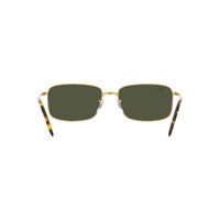 Ray-Ban RB3717 919631-57 Gold / Green Lenses